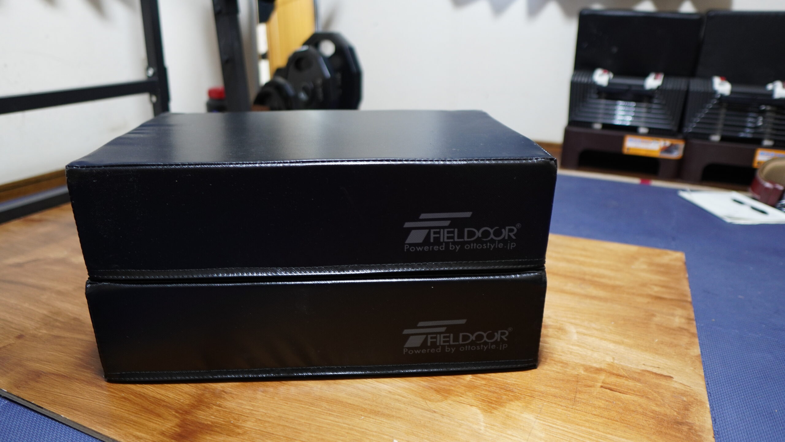 FIELDOORのダンベルミットをレビュー！！家でデッドリフトをしたい方におすすめです